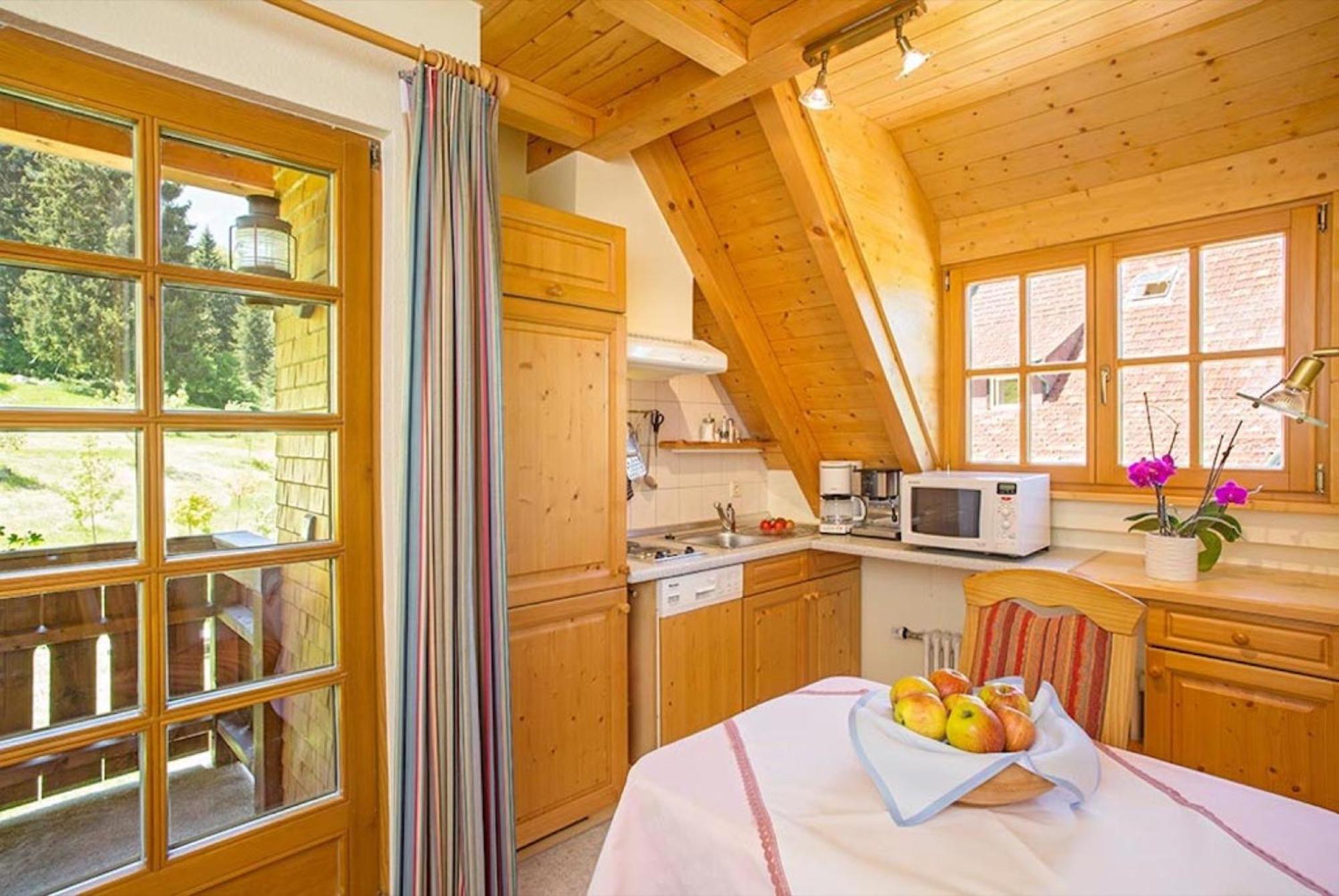 Ferienhaus Esche Hinterzarten Exterior foto