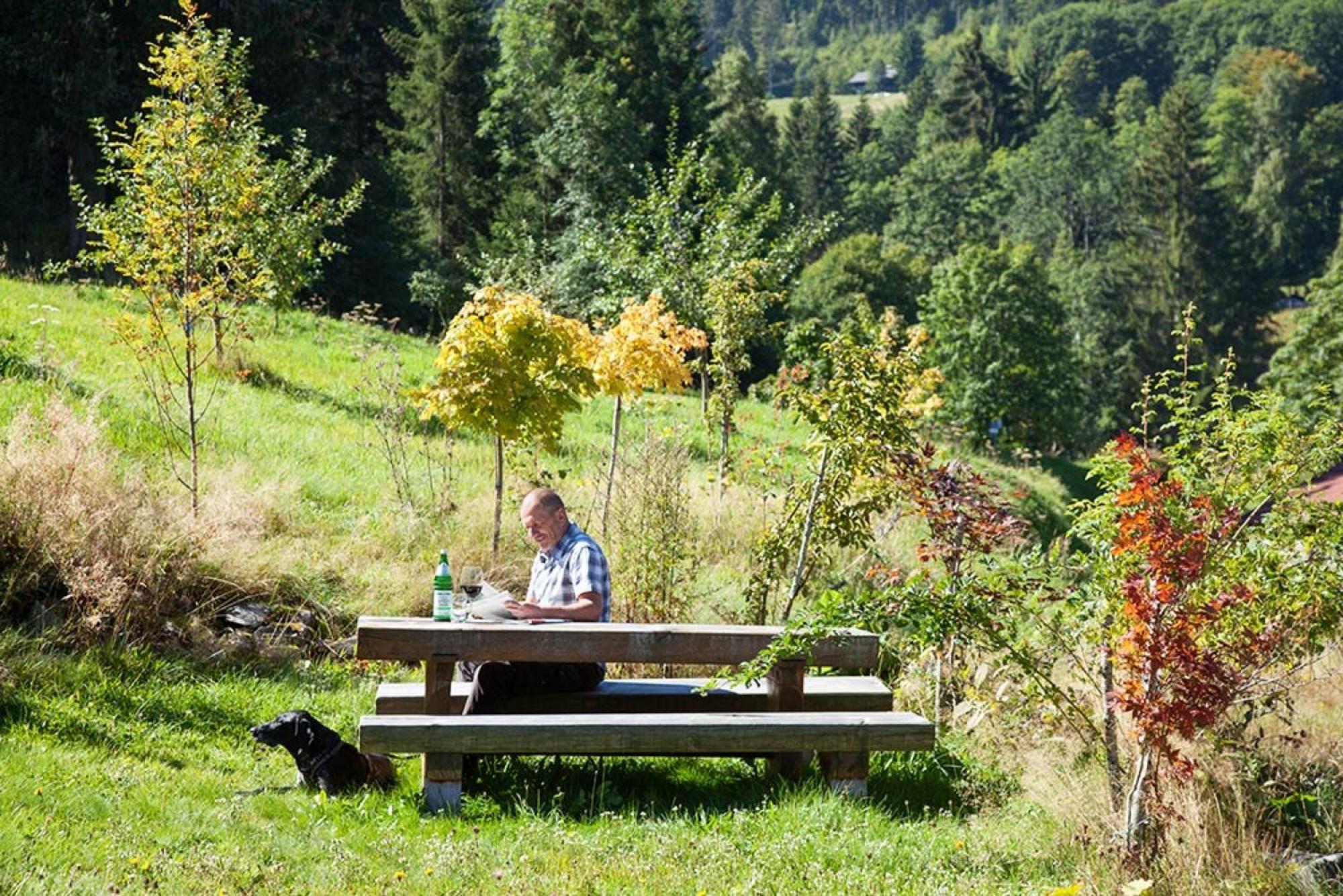 Ferienhaus Esche Hinterzarten Exterior foto