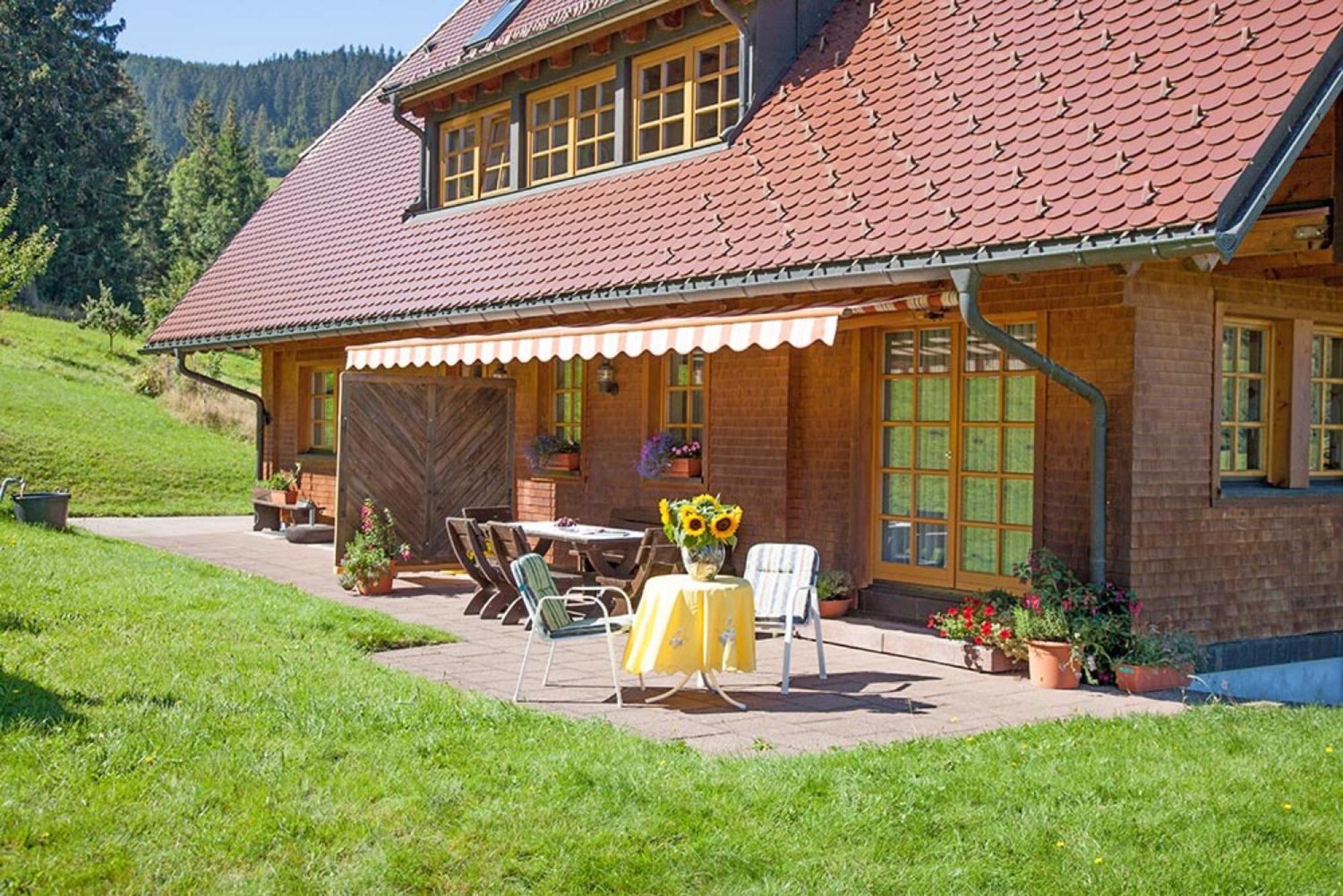 Ferienhaus Esche Hinterzarten Exterior foto