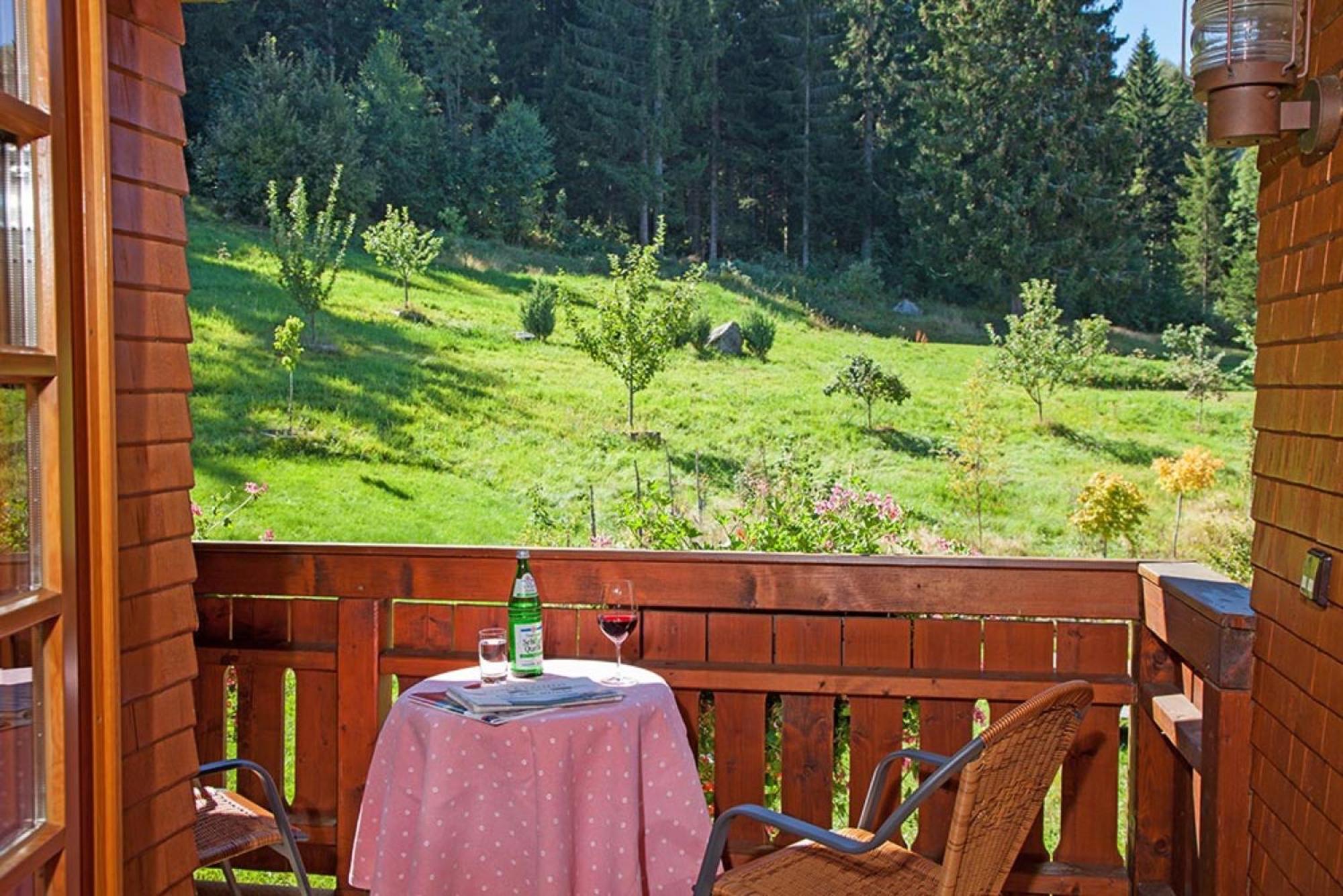 Ferienhaus Esche Hinterzarten Exterior foto